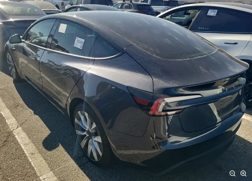 tesla model 3 2024 5YJ3E1EA3RF871446 image tesla model 3 2024 5YJ3E1EA3RF871446 image